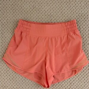 lululemon athletica hotty hot shorts